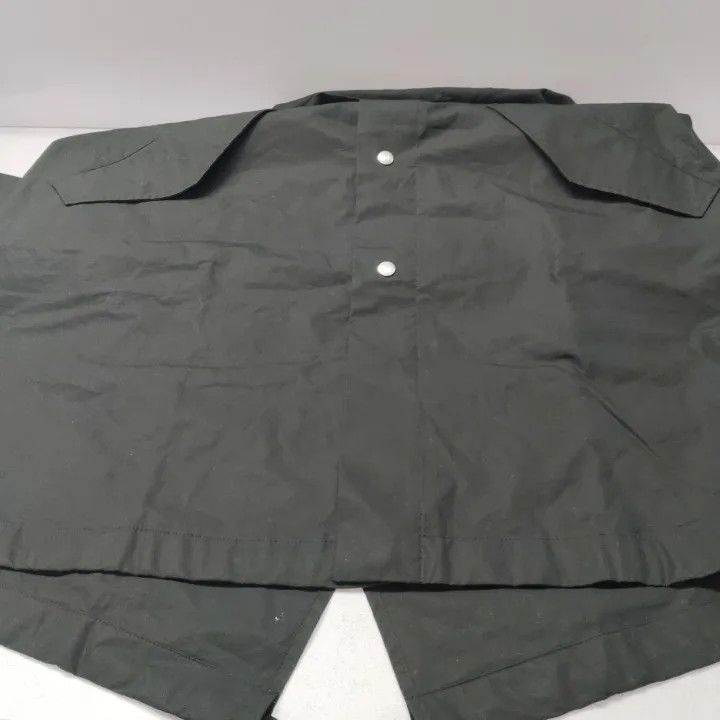 Jil Sander JIL SANDER Hooded Long Sleeve Coat for Men 0079 Size US M / EU 48-50 / 2 - 11 Thumbnail