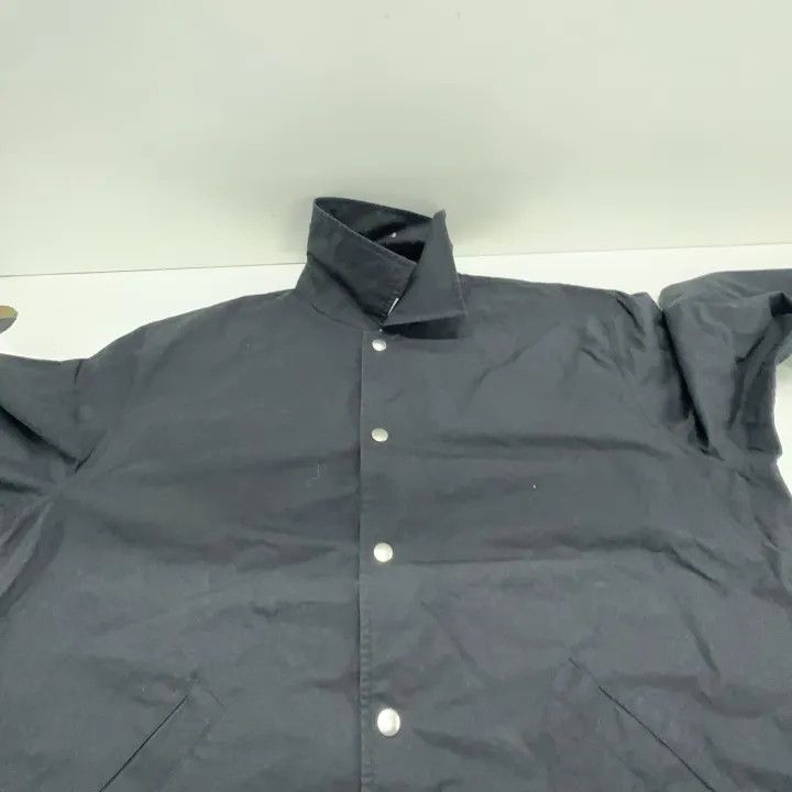 Jil Sander JIL SANDER Black Logo Print Jacket 0079 Size US L / EU 52-54 / 3 - 8 Thumbnail
