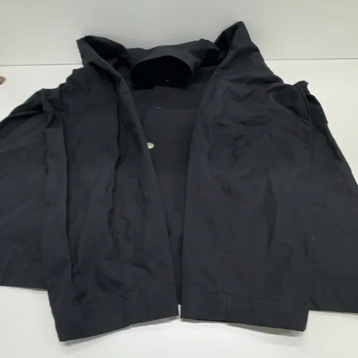 Jil Sander JIL SANDER Black Logo Print Jacket 0079 Size US L / EU 52-54 / 3 - 11 Thumbnail