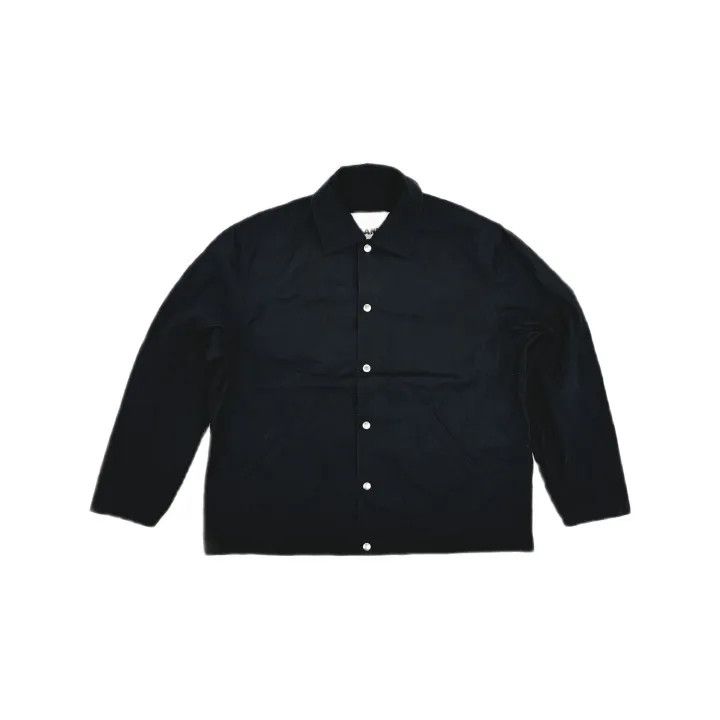 Jil Sander JIL SANDER Black Logo Print Jacket 0079 Size US L / EU 52-54 / 3 - 2 Thumbnail