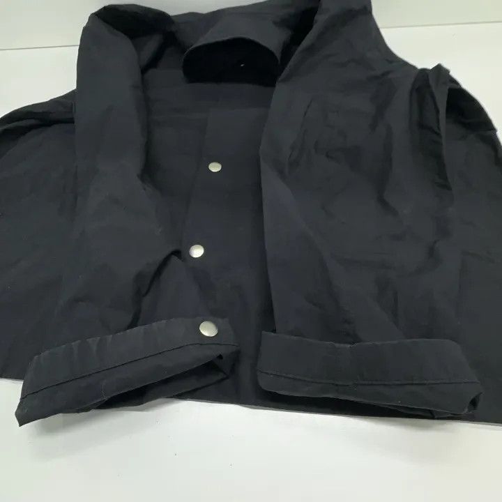 Jil Sander JIL SANDER Black Logo Print Jacket 0079 Size US L / EU 52-54 / 3 - 12 Thumbnail