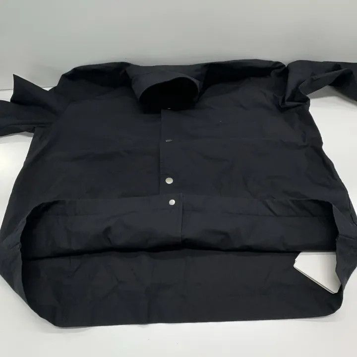 Jil Sander JIL SANDER Black Logo Print Jacket 0079 Size US L / EU 52-54 / 3 - 10 Thumbnail
