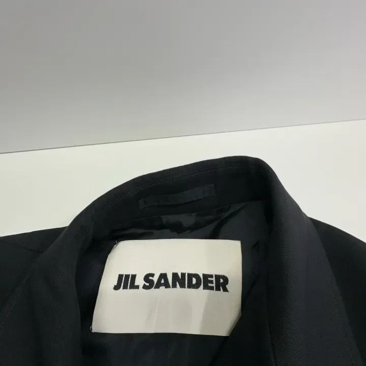 Jil Sander Jil Sander Casual Solid Color Coat 0079 Size US L / EU 52-54 / 3 - 6 Thumbnail