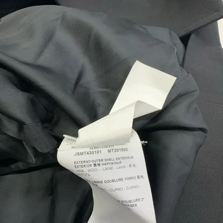 Jil Sander Jil Sander Casual Solid Color Coat 0079 Size US L / EU 52-54 / 3 - 5 Thumbnail