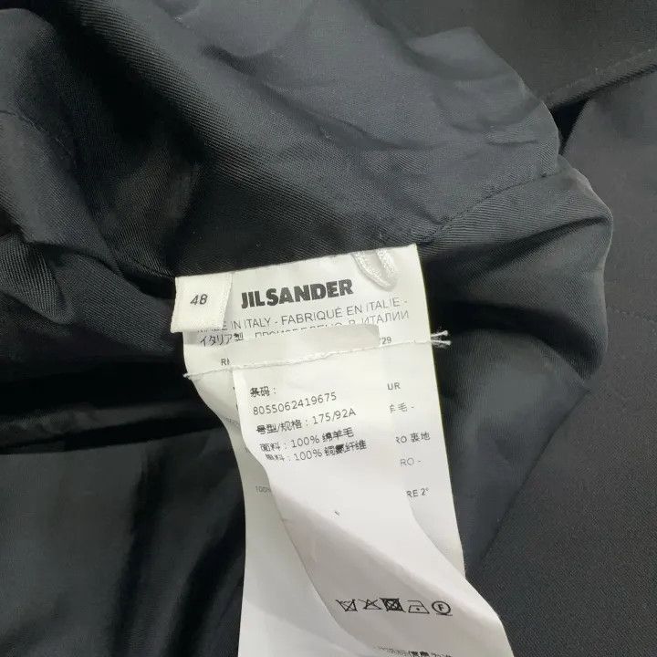Jil Sander Jil Sander Casual Solid Color Coat 0079 Size US L / EU 52-54 / 3 - 4 Thumbnail