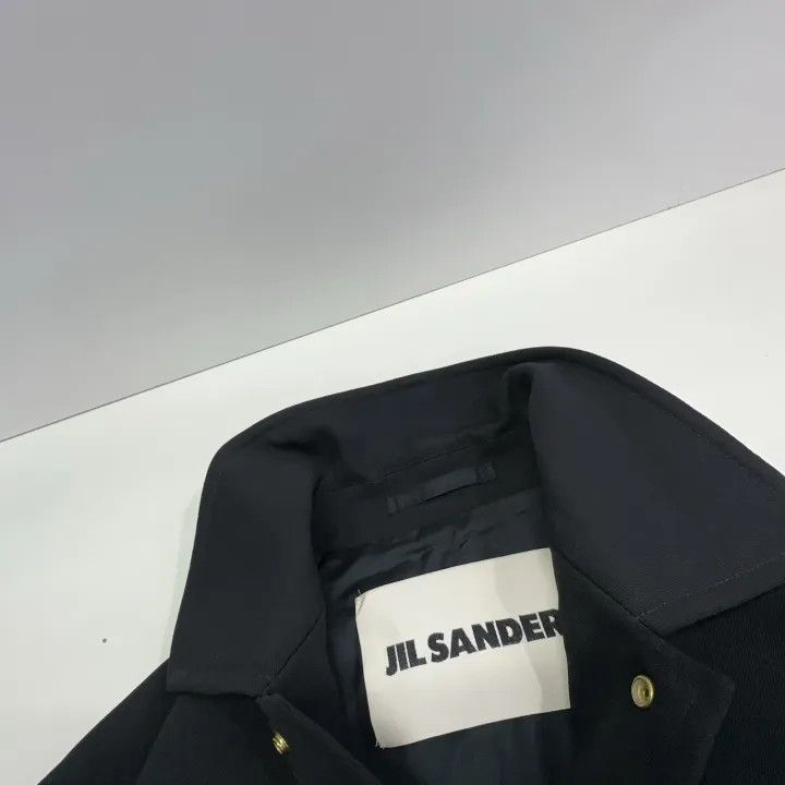Jil Sander Jil Sander Casual Solid Color Coat 0079 Size US L / EU 52-54 / 3 - 7 Thumbnail