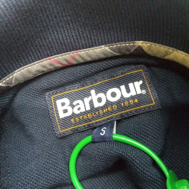 Barbour Men's Navy Blue Straight Polo Shirt 0079