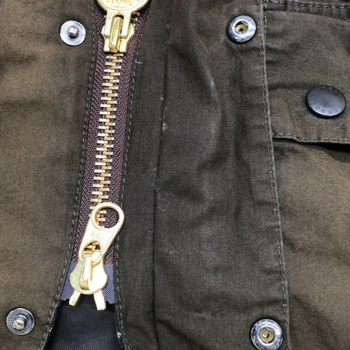 Barbour Barbour Olive Green Waxed Jacket for Men 0079 Size US S / EU 44-46 / 1 - 4 Thumbnail
