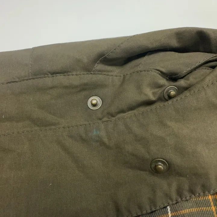 Barbour Barbour Ashby Waxed Jacket with Contrast Collar 0079 Size US S / EU 44-46 / 1 - 7 Thumbnail