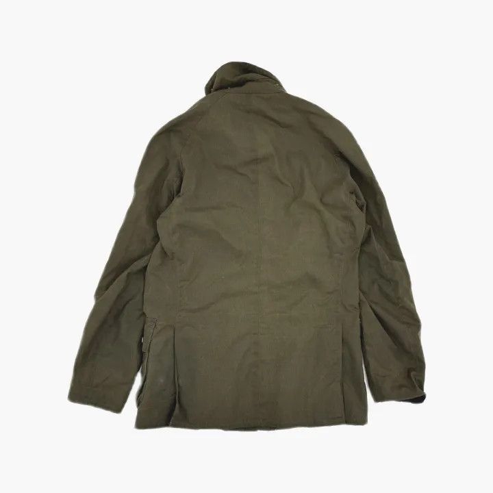 Barbour Barbour Ashby Waxed Jacket with Contrast Collar 0079 Size US S / EU 44-46 / 1 - 3 Thumbnail