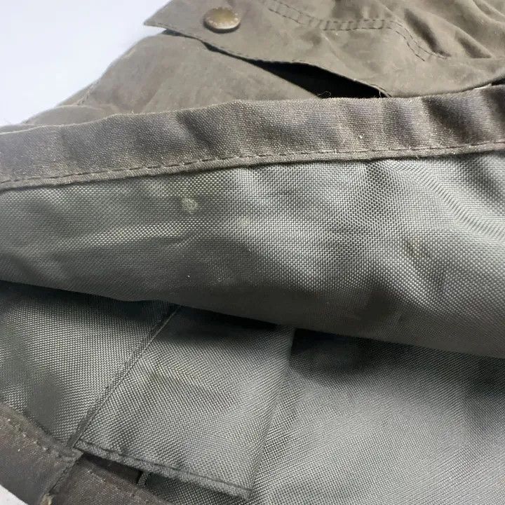 Barbour Barbour Ashby Waxed Jacket with Contrast Collar 0079 Size US S / EU 44-46 / 1 - 10 Thumbnail