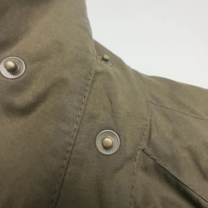Barbour Barbour Ashby Waxed Jacket with Contrast Collar 0079 Size US S / EU 44-46 / 1 - 9 Thumbnail