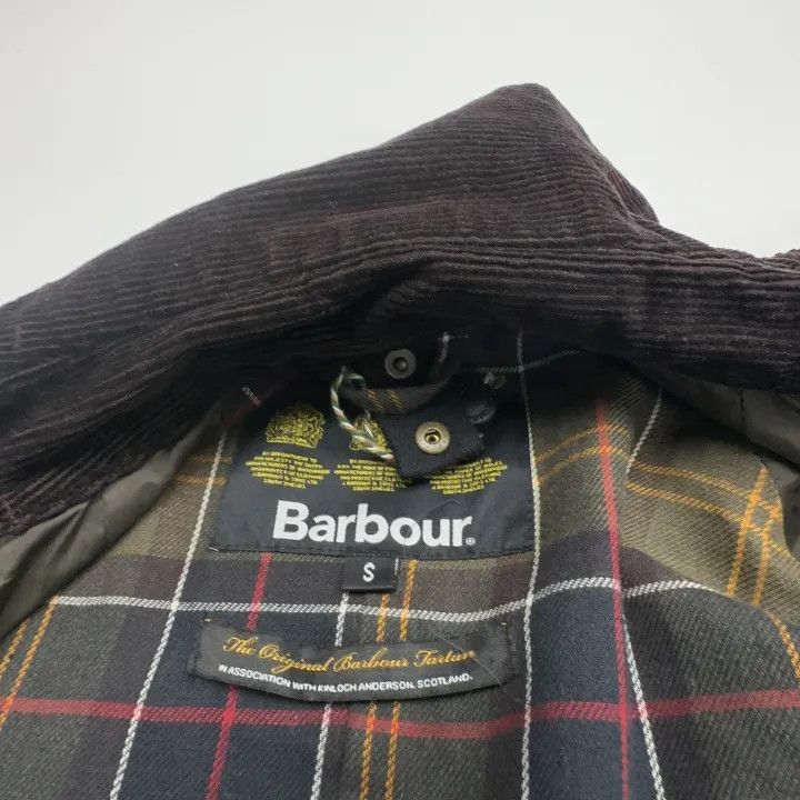 Barbour Barbour Ashby Waxed Jacket with Contrast Collar 0079 Size US S / EU 44-46 / 1 - 5 Thumbnail