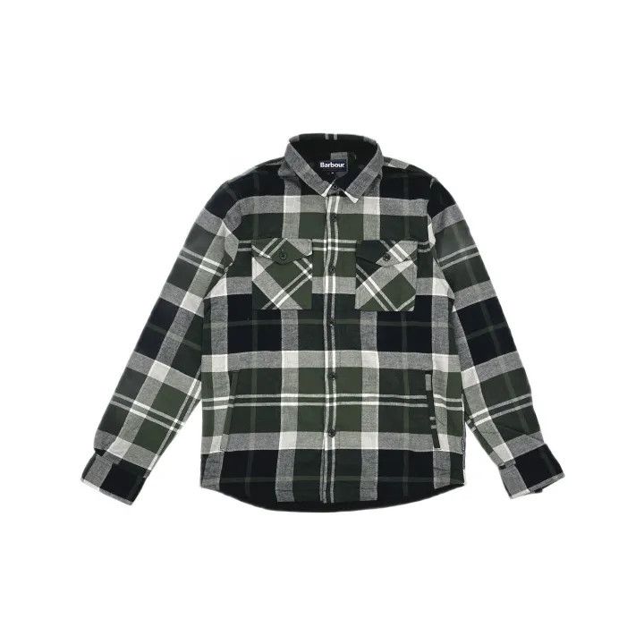 Barbour Barbour Plaid Outdoor Windbreaker Shirt Jacket 0079 Size US M / EU 48-50 / 2 - 2 Thumbnail