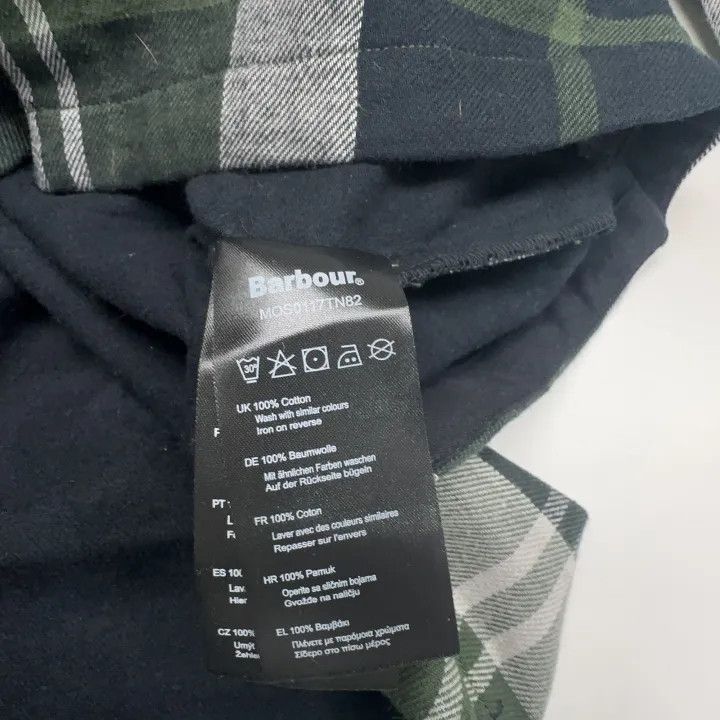 Barbour Barbour Plaid Outdoor Windbreaker Shirt Jacket 0079 Size US M / EU 48-50 / 2 - 4 Thumbnail