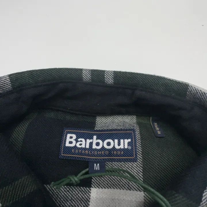 Barbour Barbour Plaid Outdoor Windbreaker Shirt Jacket 0079 Size US M / EU 48-50 / 2 - 6 Thumbnail