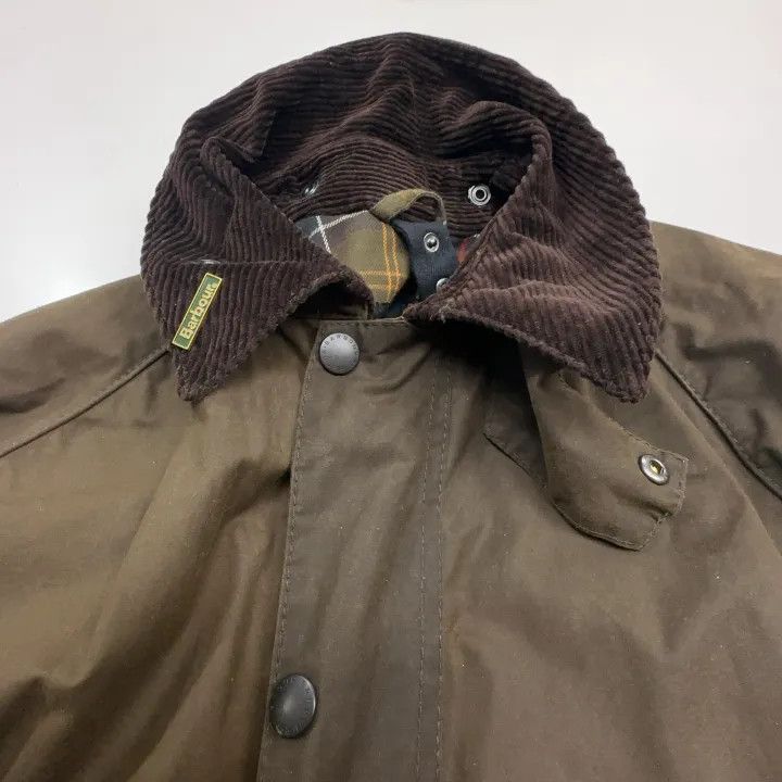 Barbour Barbour Casual Waxed Jacket in Olive Green 0079 Size US M / EU 48-50 / 2 - 7 Thumbnail