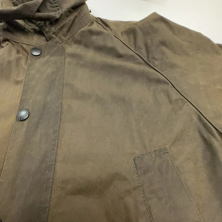 Barbour Barbour Casual Waxed Jacket in Olive Green 0079 Size US M / EU 48-50 / 2 - 9 Thumbnail