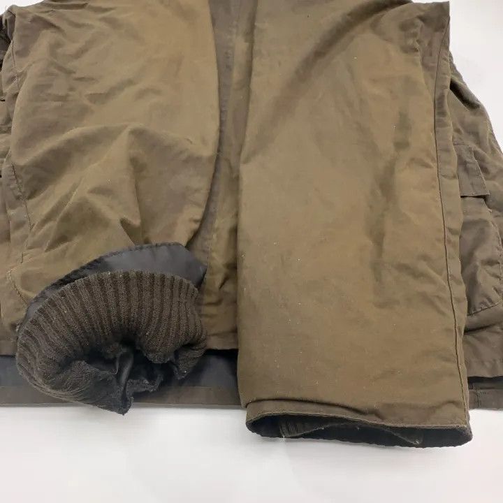 Barbour Barbour Casual Waxed Jacket in Olive Green 0079 Size US M / EU 48-50 / 2 - 8 Thumbnail