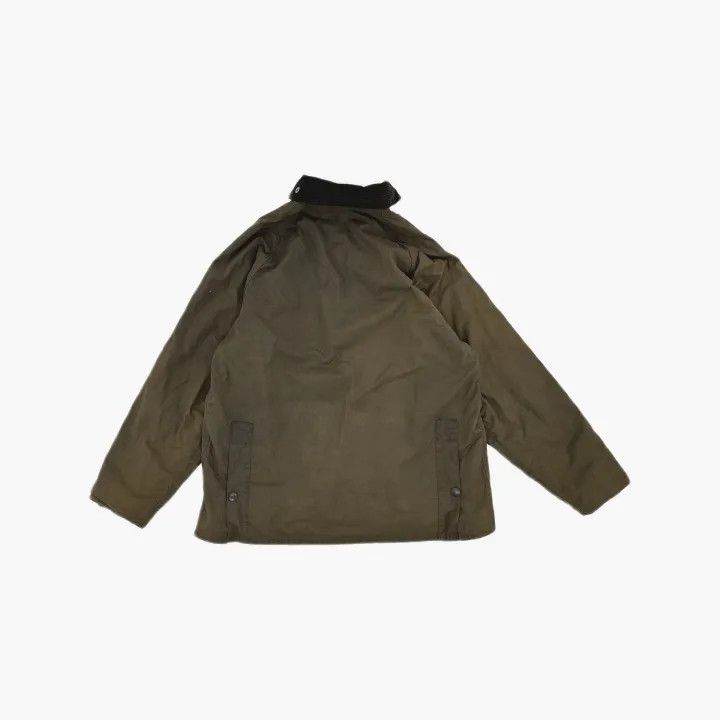 Barbour Barbour Casual Waxed Jacket in Olive Green 0079 Size US M / EU 48-50 / 2 - 3 Thumbnail