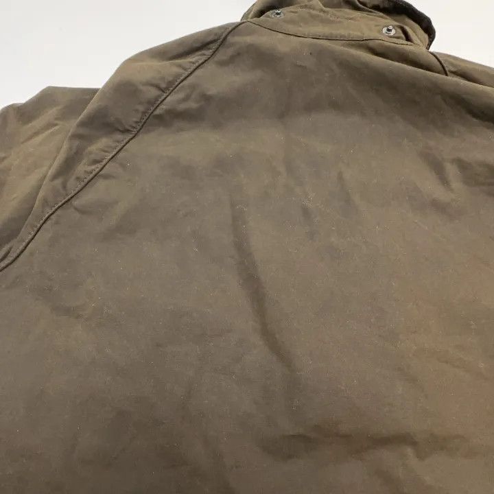 Barbour Barbour Casual Waxed Jacket in Olive Green 0079 Size US M / EU 48-50 / 2 - 14 Thumbnail