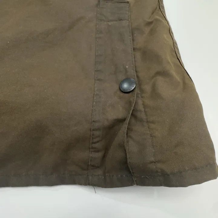 Barbour Barbour Casual Waxed Jacket in Olive Green 0079 Size US M / EU 48-50 / 2 - 15 Thumbnail
