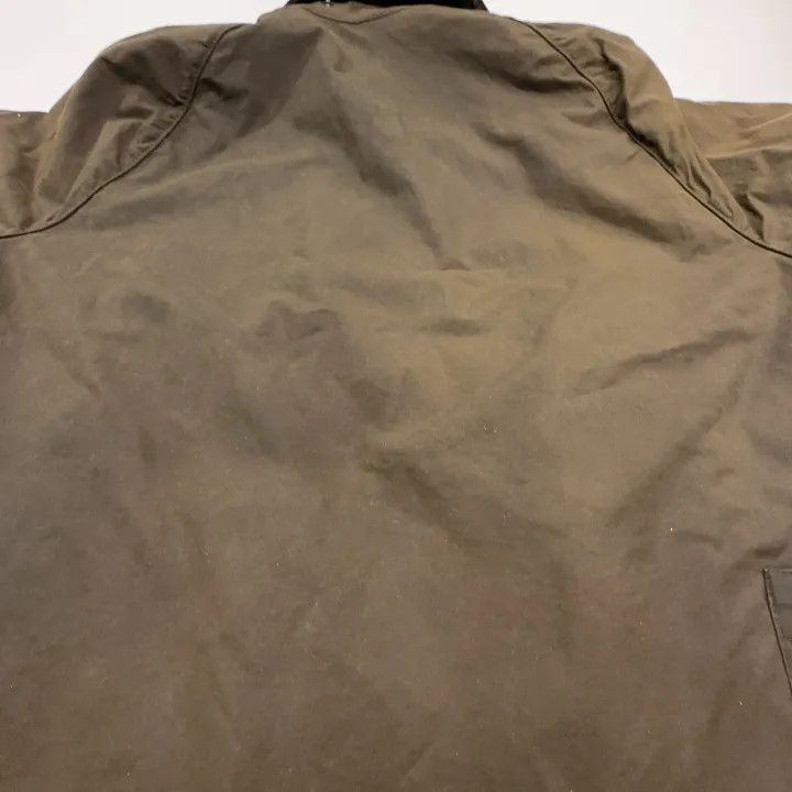 Barbour Barbour Casual Waxed Jacket in Olive Green 0079 Size US M / EU 48-50 / 2 - 6 Thumbnail