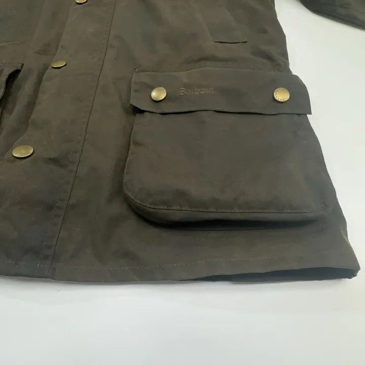 Barbour Barbour Ashby Waxed Cotton Jacket for Men 0079 Size US M / EU 48-50 / 2 - 12 Thumbnail
