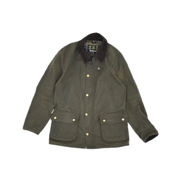 Barbour Barbour Ashby Waxed Cotton Jacket for Men 0079 Size US M / EU 48-50 / 2 - 2 Thumbnail