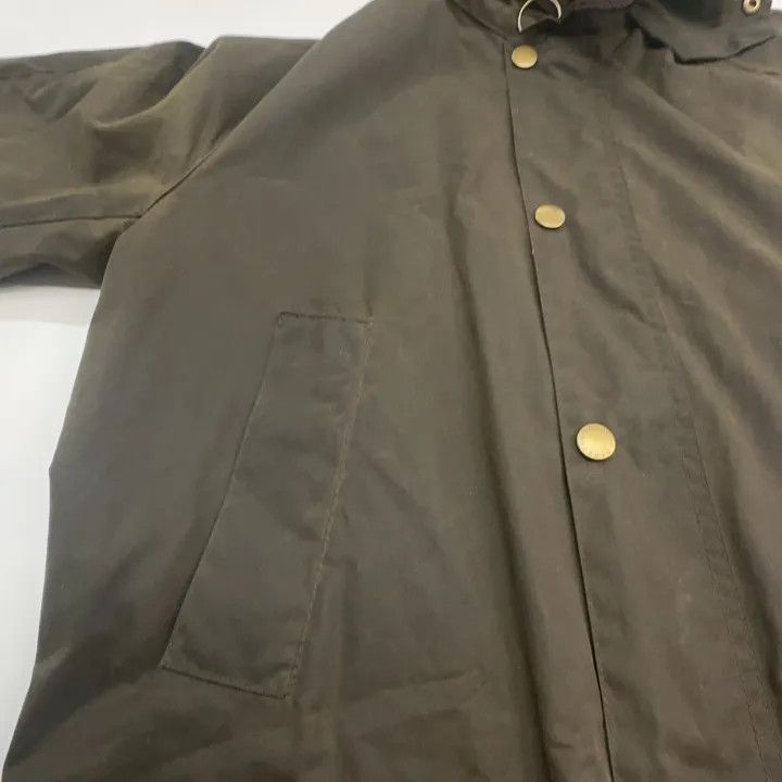 Barbour Barbour Ashby Waxed Cotton Jacket for Men 0079 Size US M / EU 48-50 / 2 - 10 Thumbnail
