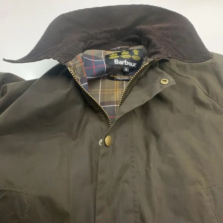 Barbour Barbour Ashby Waxed Cotton Jacket for Men 0079 Size US M / EU 48-50 / 2 - 9 Thumbnail