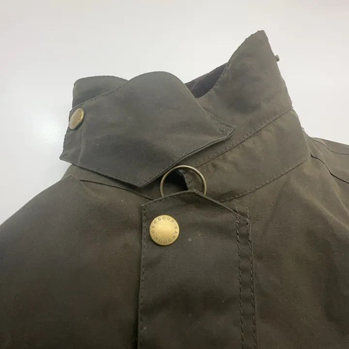 Barbour Barbour Ashby Waxed Cotton Jacket for Men 0079 Size US M / EU 48-50 / 2 - 8 Thumbnail