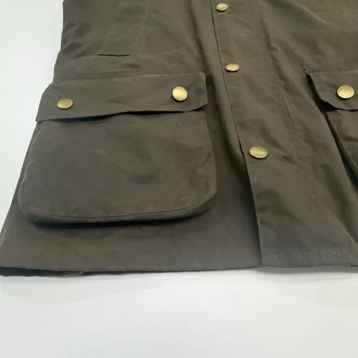Barbour Barbour Ashby Waxed Cotton Jacket for Men 0079 Size US M / EU 48-50 / 2 - 13 Thumbnail