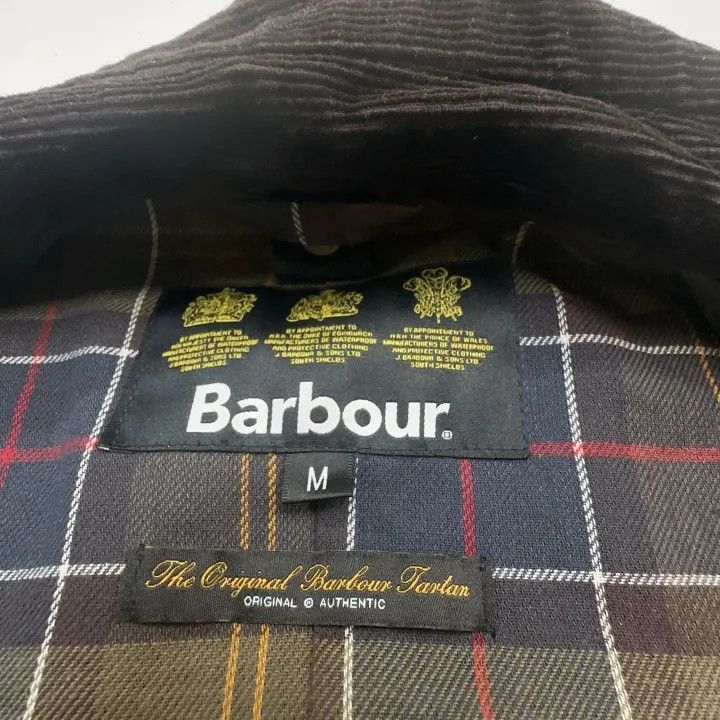 Barbour Barbour Ashby Waxed Cotton Jacket for Men 0079 Size US M / EU 48-50 / 2 - 5 Thumbnail