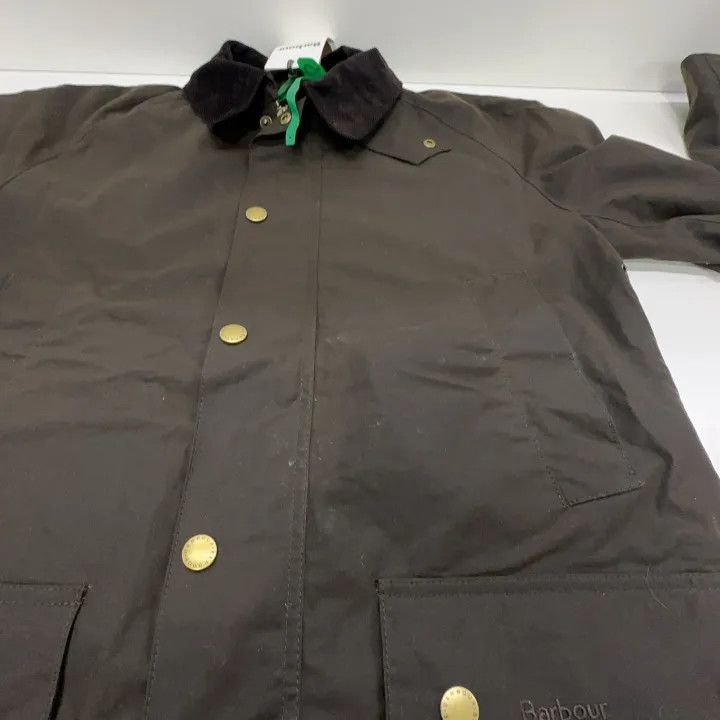 Barbour Barbour Ashby Green Waxed Jacket for Men 0079 Size US M / EU 48-50 / 2 - 8 Thumbnail