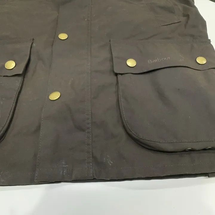 Barbour Barbour Ashby Green Waxed Jacket for Men 0079 Size US M / EU 48-50 / 2 - 10 Thumbnail