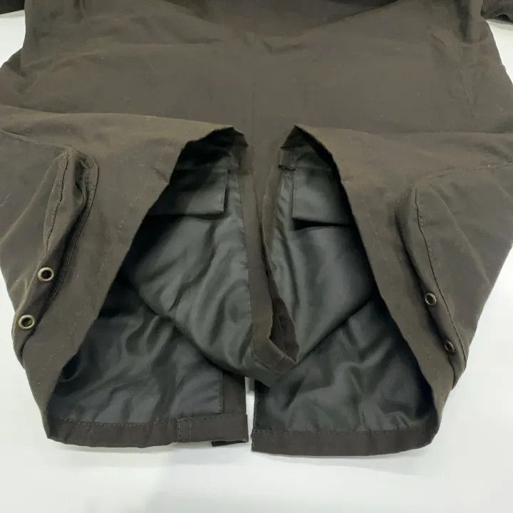 Barbour Barbour Ashby Green Waxed Jacket for Men 0079 Size US M / EU 48-50 / 2 - 14 Thumbnail