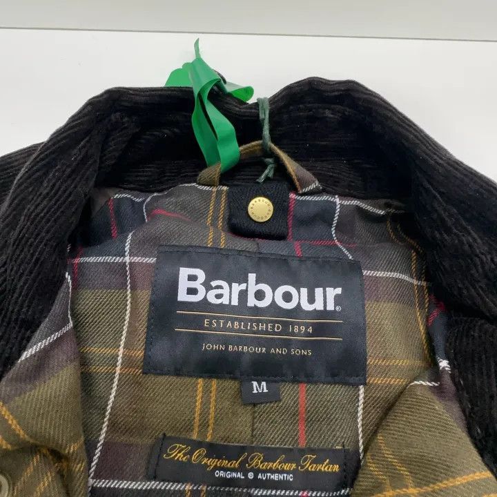 Barbour Barbour Ashby Green Waxed Jacket for Men 0079 Size US M / EU 48-50 / 2 - 4 Thumbnail