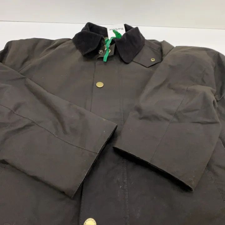 Barbour Barbour Ashby Green Waxed Jacket for Men 0079 Size US M / EU 48-50 / 2 - 9 Thumbnail