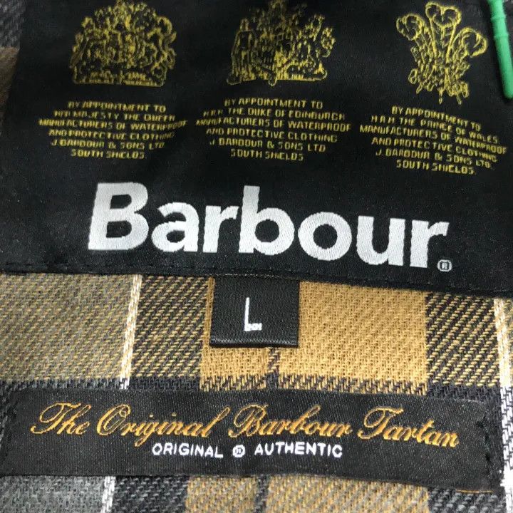 Barbour Barbour Navy Waxed Jacket for Men 0079 Size US L / EU 52-54 / 3 - 3 Thumbnail