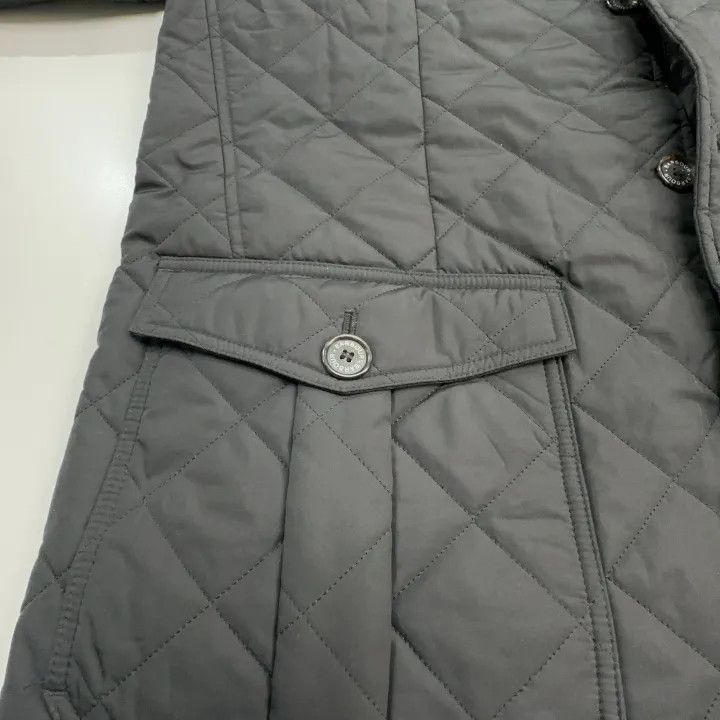 Barbour Barbour Black Long Sleeve Button Jacket 0079 Size US XXL / EU 58 / 5 - 10 Thumbnail