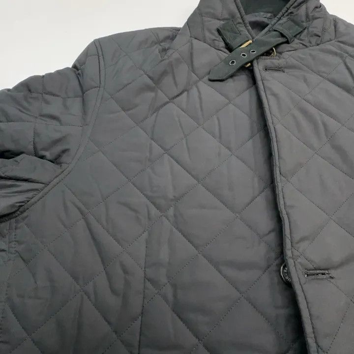 Barbour Barbour Black Long Sleeve Button Jacket 0079 Size US XXL / EU 58 / 5 - 9 Thumbnail