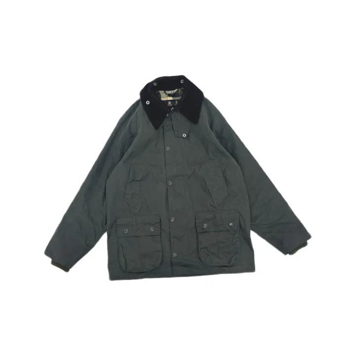 Barbour Barbour Long Sleeve Waxed Jacket for Men 0079 Size US S / EU 44-46 / 1 - 2 Thumbnail