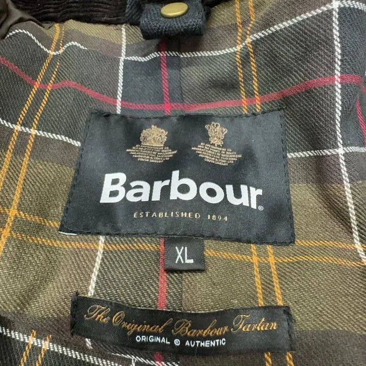 Barbour Barbour Ashby Waxed Jacket for Men 0079 Size US XL / EU 56 / 4 - 2 Thumbnail