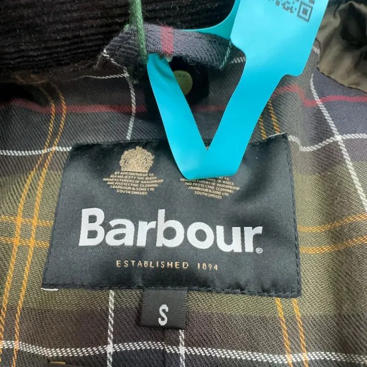 Barbour Barbour Ashby Waxed Jacket for Men 0079 Size US S / EU 44-46 / 1 - 4 Thumbnail