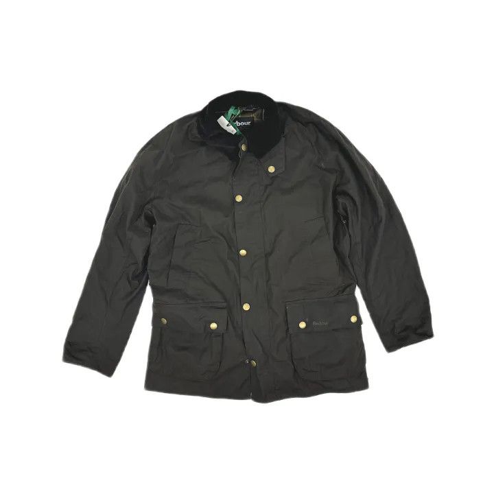 Barbour Barbour Ashby Waxed Jacket in Green 0079 Size US M / EU 48-50 / 2 - 2 Thumbnail
