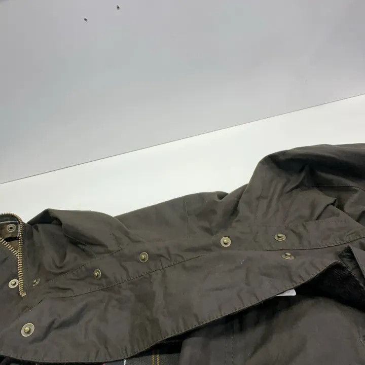 Barbour Barbour Ashby Waxed Jacket in Green 0079 Size US M / EU 48-50 / 2 - 8 Thumbnail