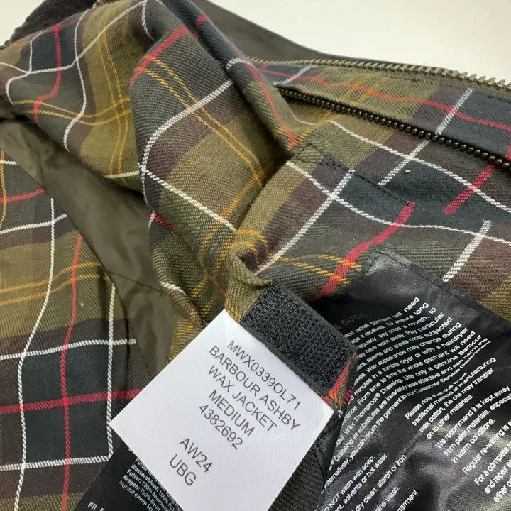 Barbour Barbour Ashby Waxed Jacket in Green 0079 Size US M / EU 48-50 / 2 - 5 Thumbnail