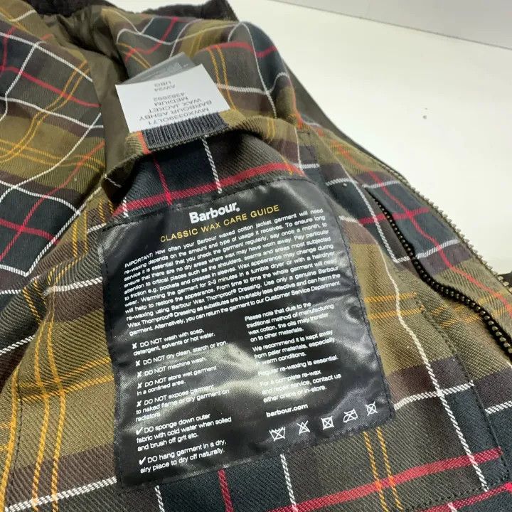 Barbour Barbour Ashby Waxed Jacket in Green 0079 Size US M / EU 48-50 / 2 - 6 Thumbnail