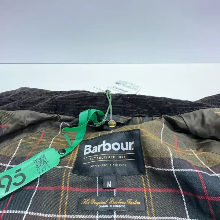 Barbour Barbour Ashby Waxed Jacket in Green 0079 Size US M / EU 48-50 / 2 - 4 Thumbnail